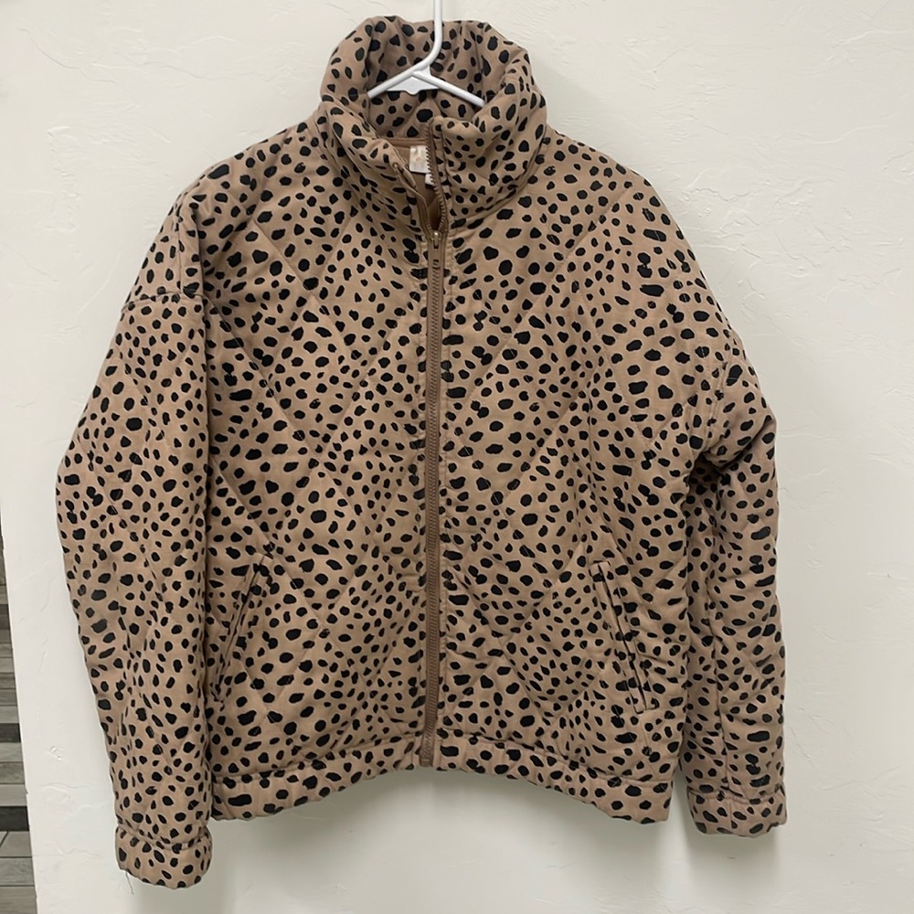 Entro quilted jacket size small